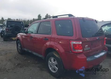 2011 Ford Escape Xlt из США, поврежденный, VIN 1FMCU9D71BKA18443